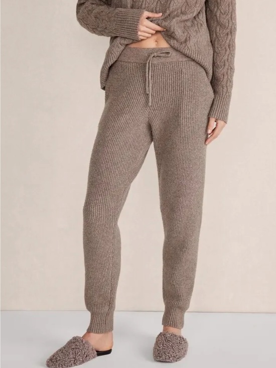 Haven Well Within Pants - Haven Well Within Organic Cotton Blend Ribbed Joggers